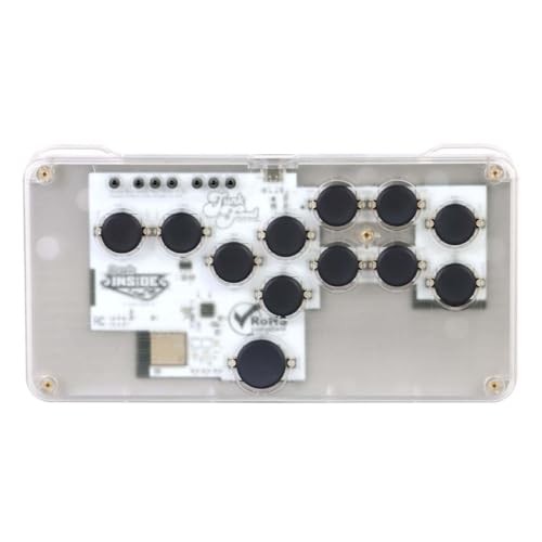 JunkFood Custom Arcades SnackBox MICRO LITE Arcade Controller Leverless PC