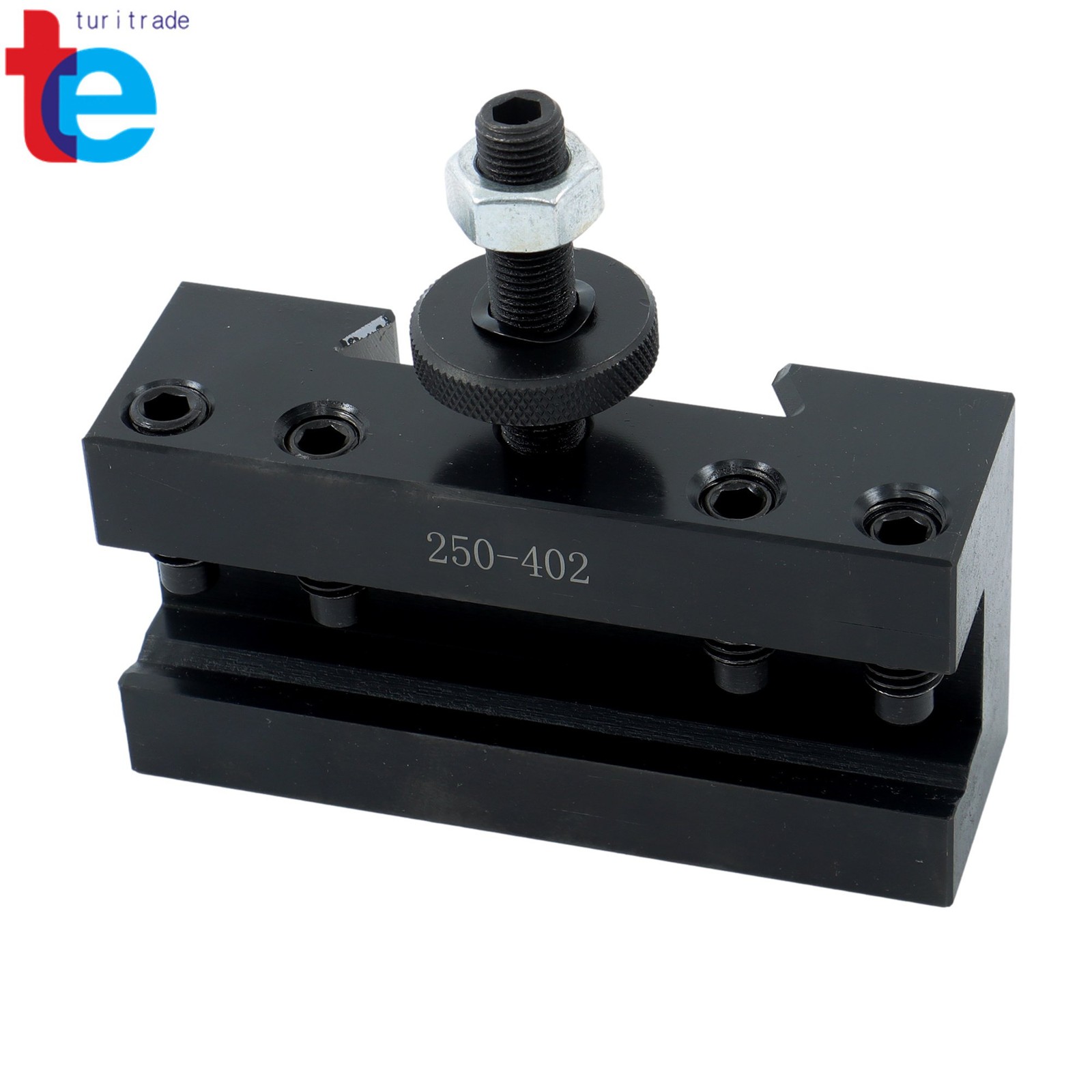 Industrial CA #2 Tool Post 250 402 Quick Change Turning Facing Holder