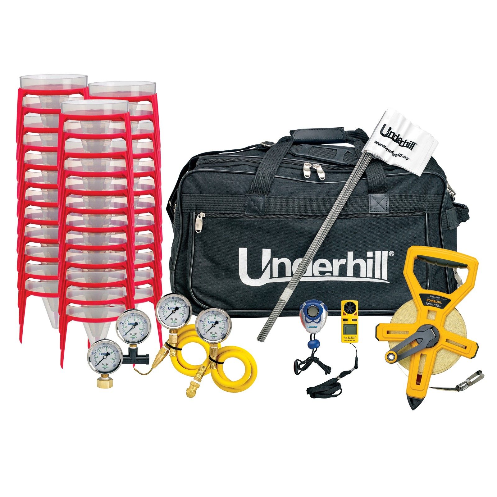Underhill AuditMaster Combo LT Kit
