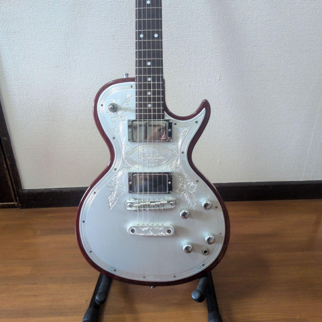 Tune Zephyr ZMT-175 Zemaitis Copy Electric Guitar LP Style 1993 Japan