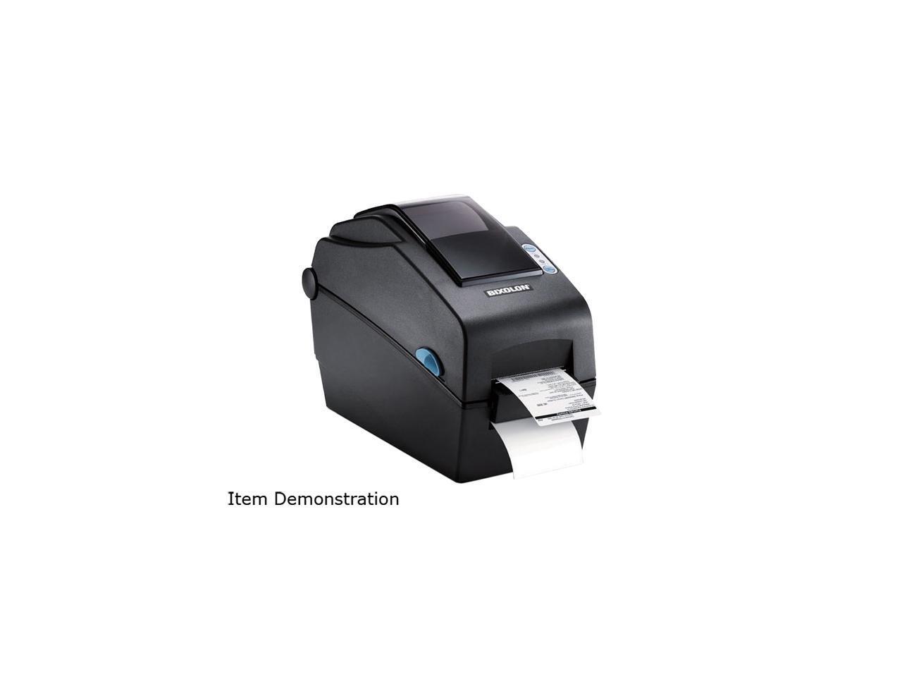 Bixolon SLP-DX220EG 2” Desktop Direct Thermal Barcode/Label/Wristband Printer, 2