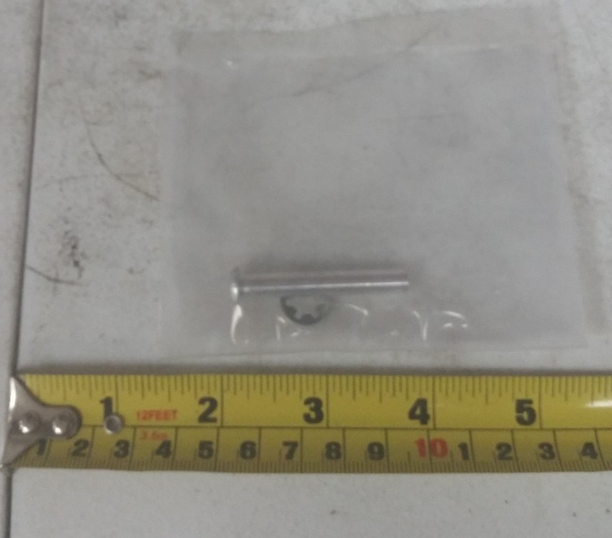 Hood Hold Down Kit for International S Series S&S# S-A287 Ref 1699929C91 500269A