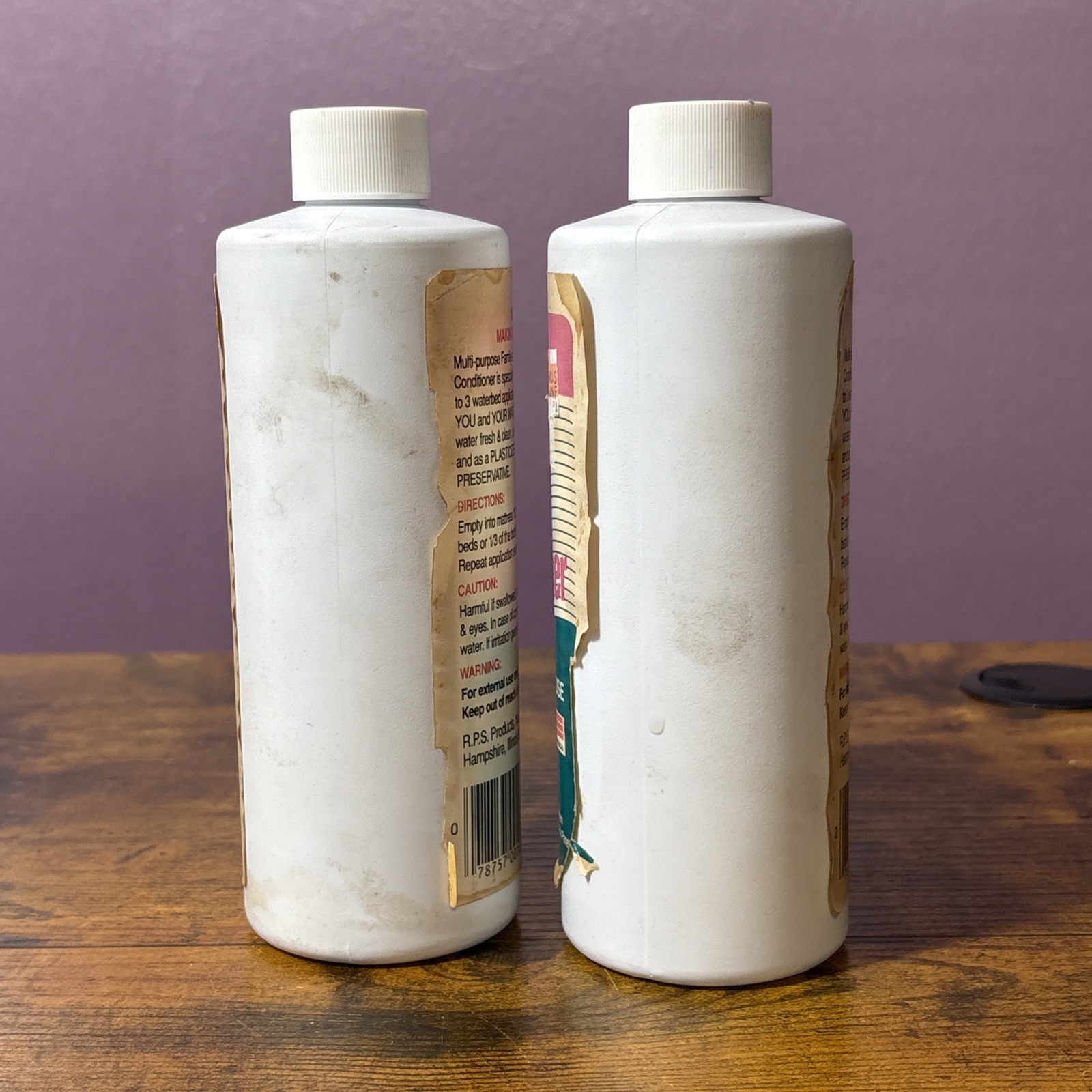 2PK Making Waves 16 oz. Water Bed Conditioner Multi Purpose Prevents Bubbles