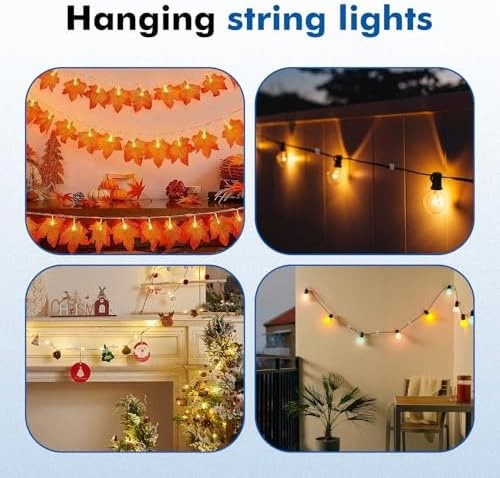 60Pcs Cable Clips, Small, Clear, Adhesive Wire Clips, Cable Management Wire O...