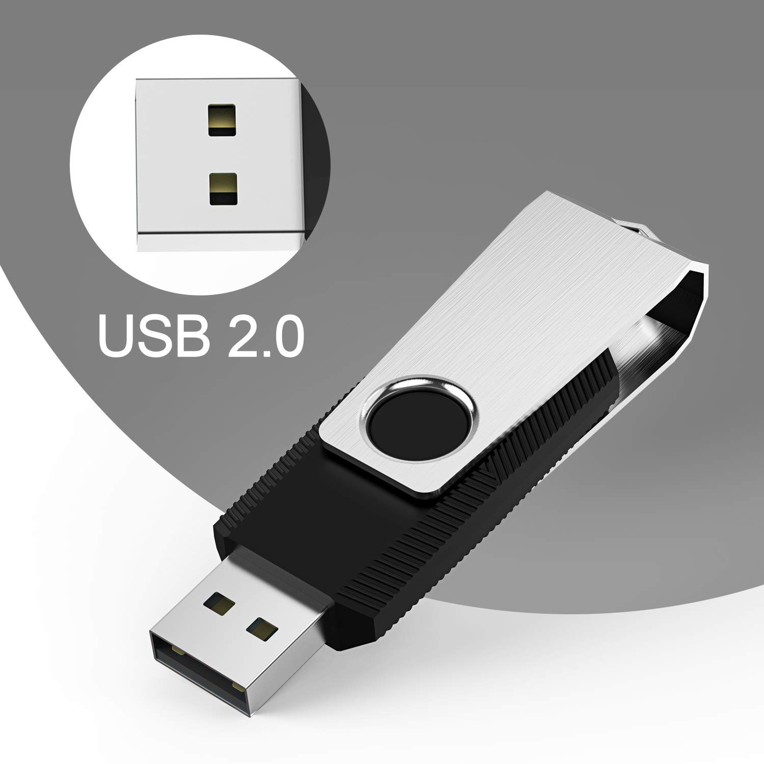 Topesel 32Gb Flash Drive 5 Pack Bulk Usb2.0 Thumb Drive Usb Stick For Data