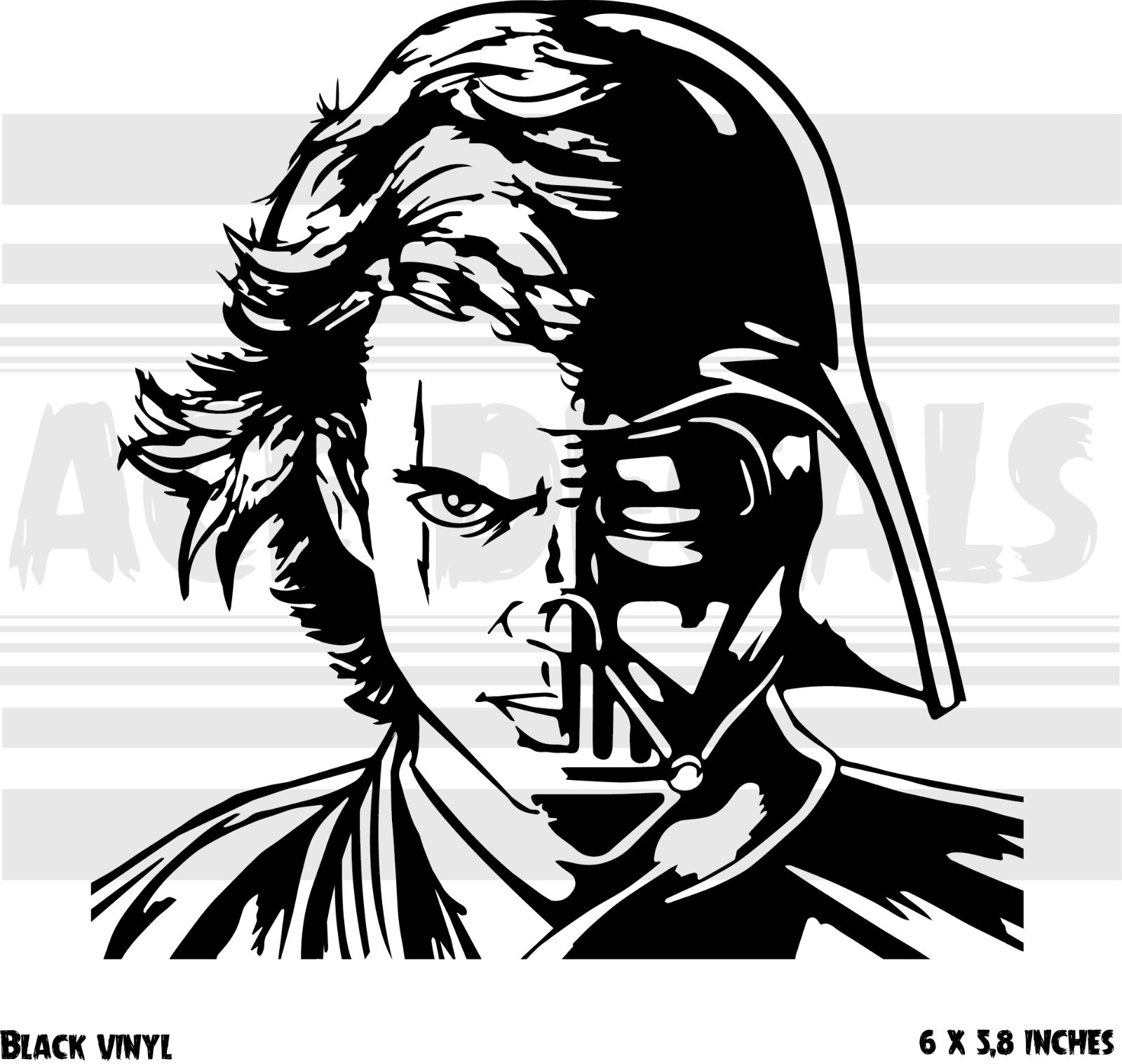 Anakin skywalker Darth Vader - Star Wars - Vinyl decal sticker