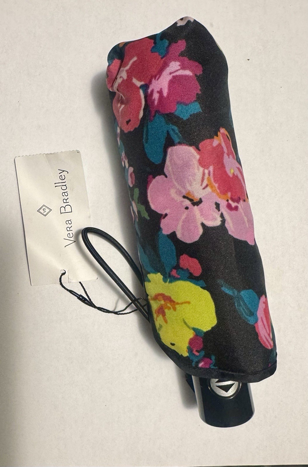Vera Bradley Mini Umbrella Floral  And Slipcase 15384-N10 Hilo Meadow 15%OFF