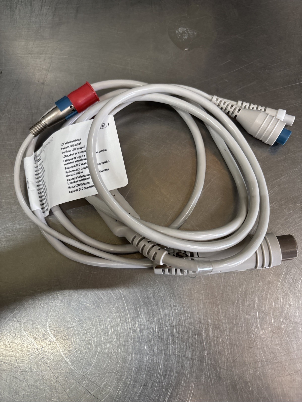 Edwards Lifesciences Patient CCO Cable 70CC2