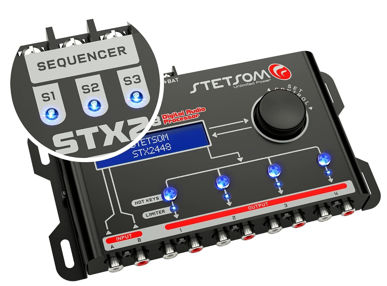 Digital Signal Processor DSP PRO High Precision Crossover & Filters
