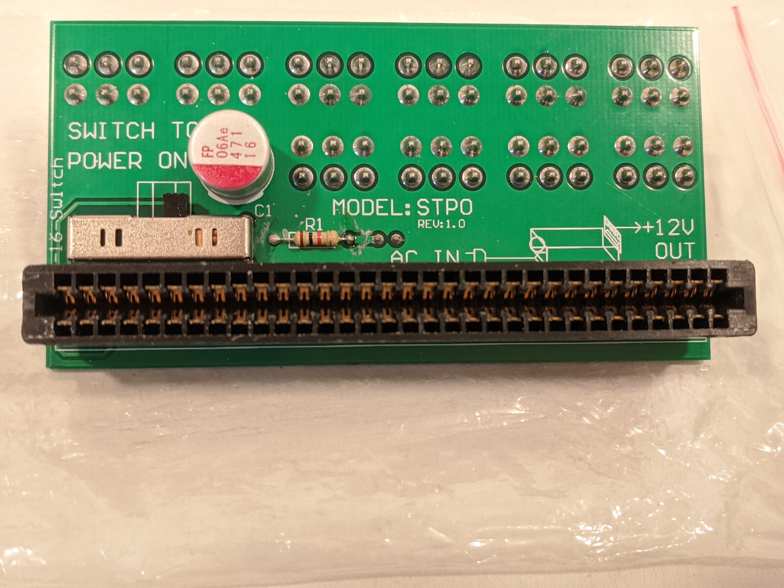 DPS-1200FB/QB 6 Pin A Power Supply Board Adapter For Ethereum Mining
