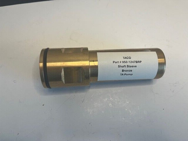 Taco 950-1247BRP Shaft Sleeve Bronze TA Pump RP NEW