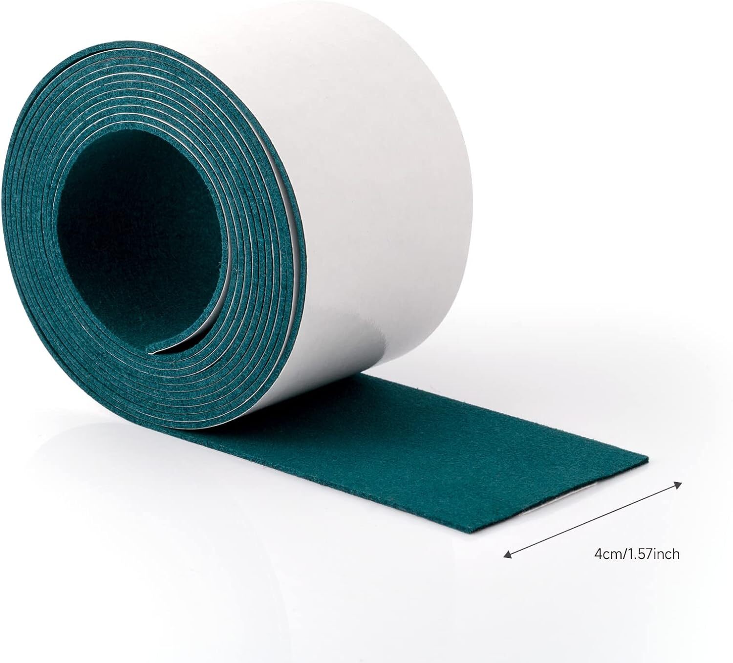 2M Dark Green Squeegee Suede Felt Replacement Microfiber For Smooth Application