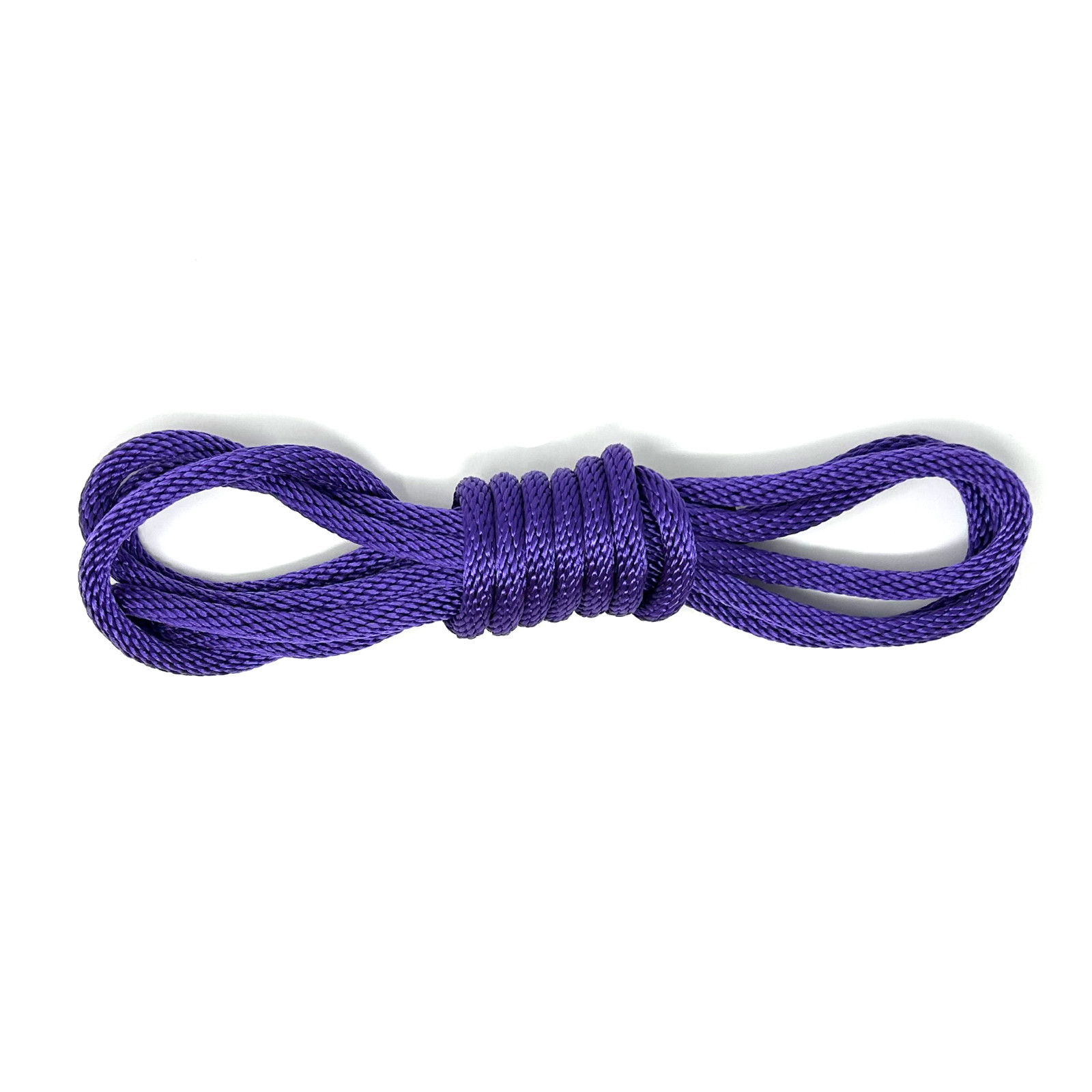 Mad Dog Products Bulk Rope ¼” x 150’ Purple Solid Braid Rope – Made in USA