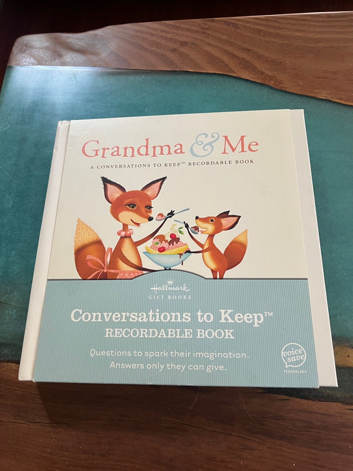 Hallmark Grandma & Me (Conversations to Keep Recordable Book) by unknown author