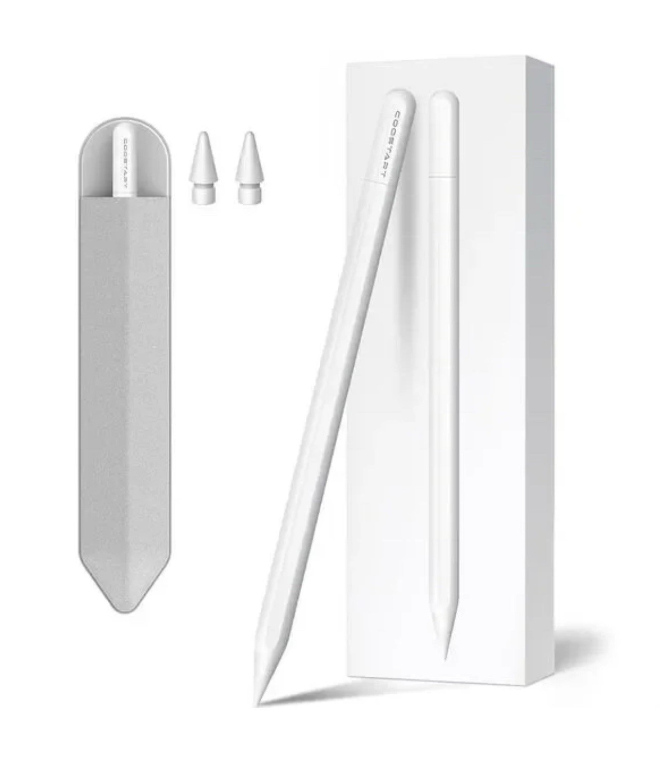 Coostart stylist pencil with two tips For The iPad 9th And 10th Generation