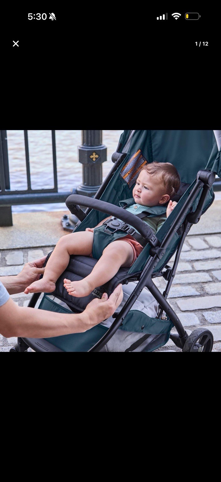 Ingenuity Ingenuity 3Dquickclose CS+ Compact Fold Stroller – Lightweight Stro...