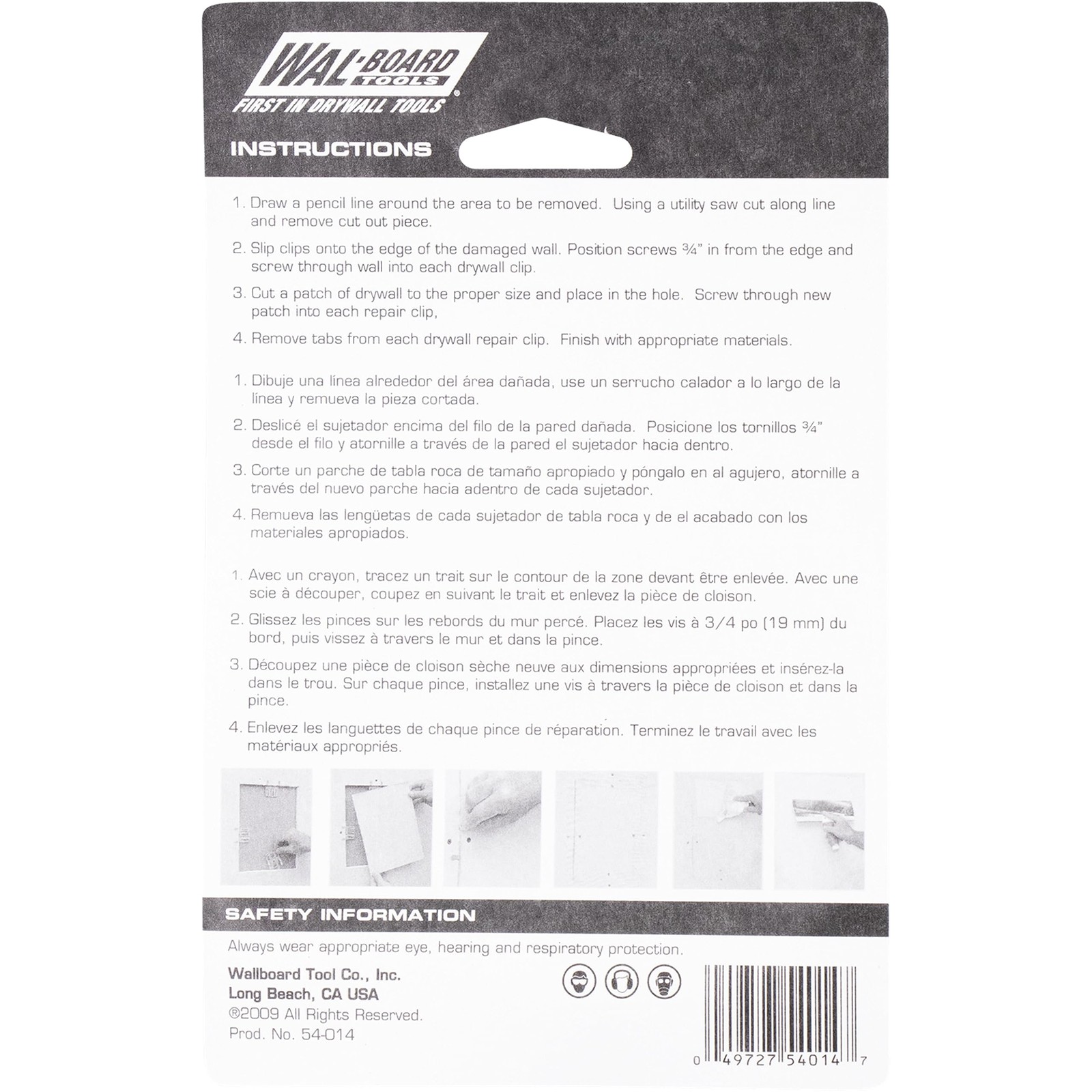 Drywall Clips Easy Repair Solution Multi Pack