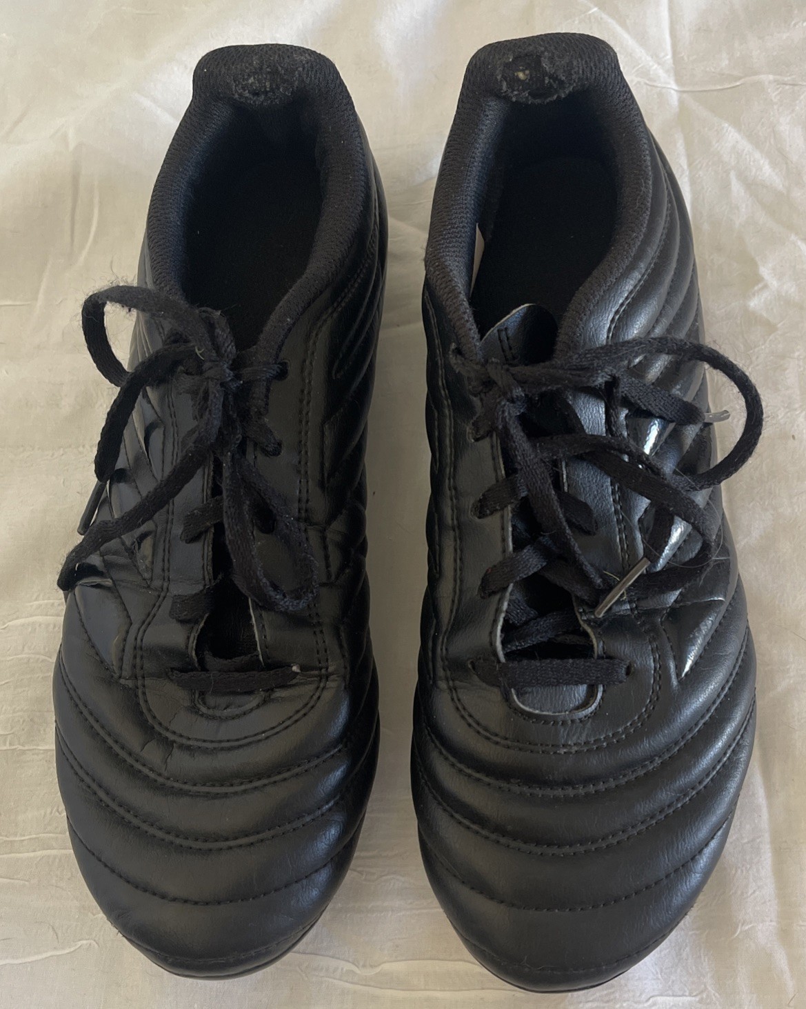 Adidas Copa 20.4 Soccer Cleats Mens 7 Black FG Firm Ground Shoes G28527 (G2)