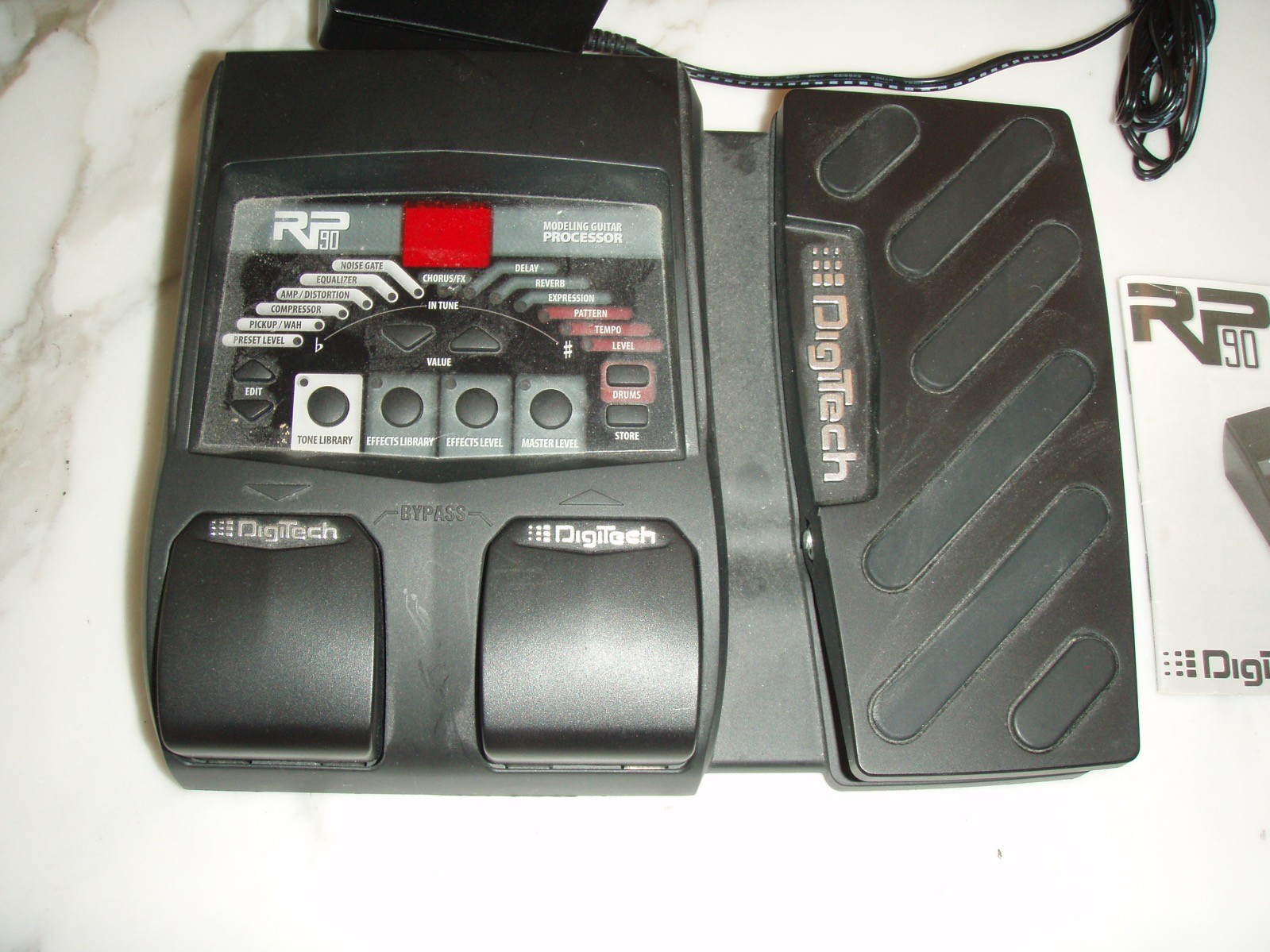 DIGITECH RP90 modeling guitar Processor multi-effect pedal Model RP90V