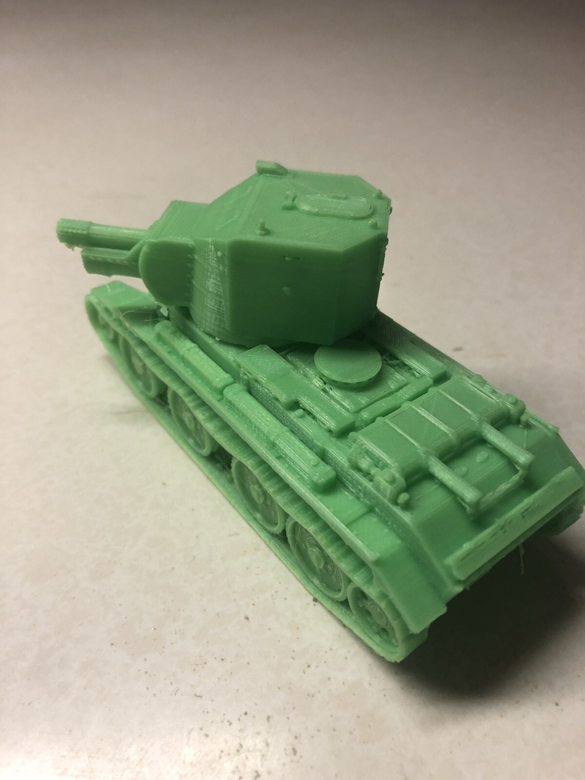 World War 2 Russian BT 42 1/56 Scale