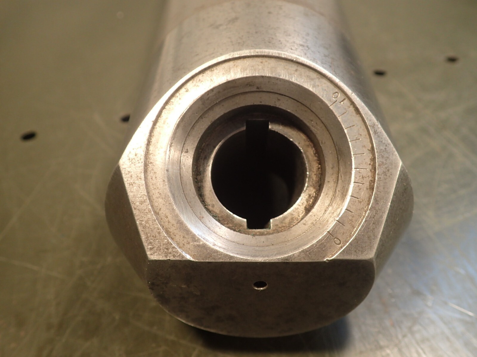 Devlieg FlashChange Microbore #10 Adjustable Boring Head: 3-1/4" Body NMTB Shank