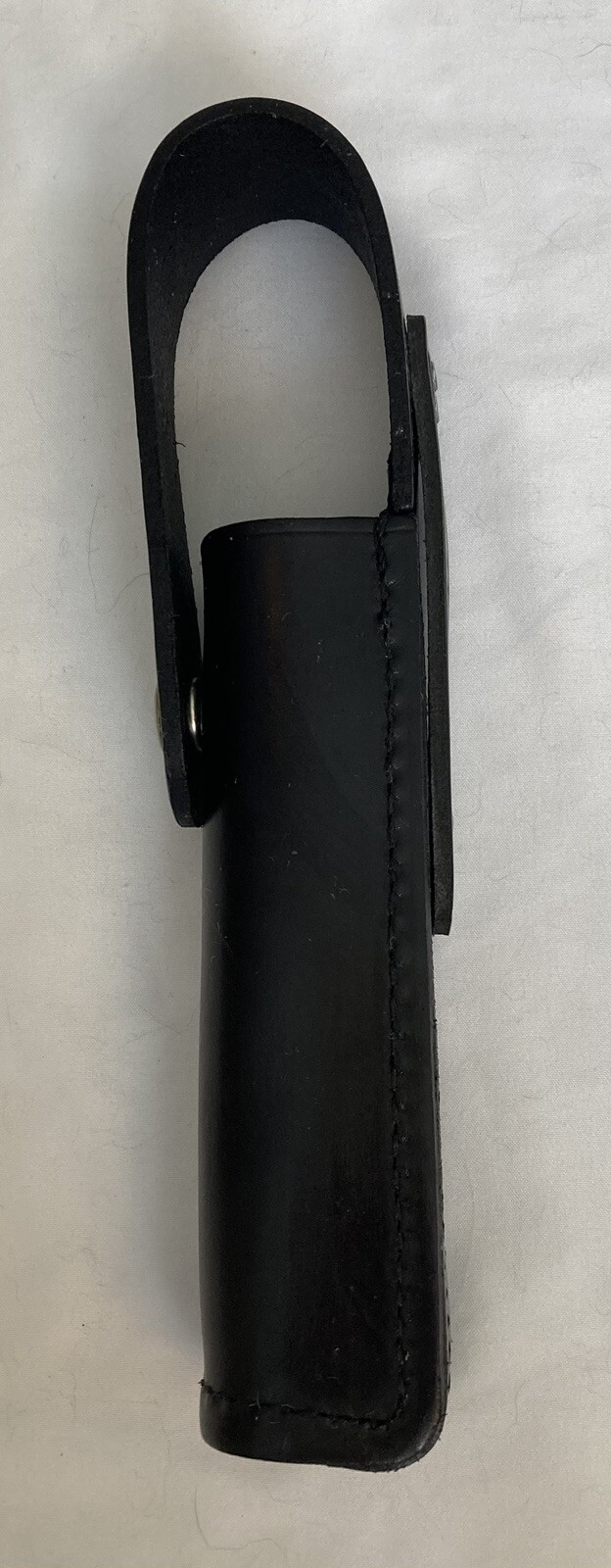 Closed End Leather Streamlight Stinger Flashlight Case Black Tactical USA Lot 1