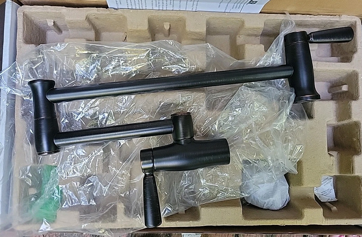 Kohler Traditional K-35744-2BZ Wall Mounted Pot Filler Faucet Rubbed Bronze NEW