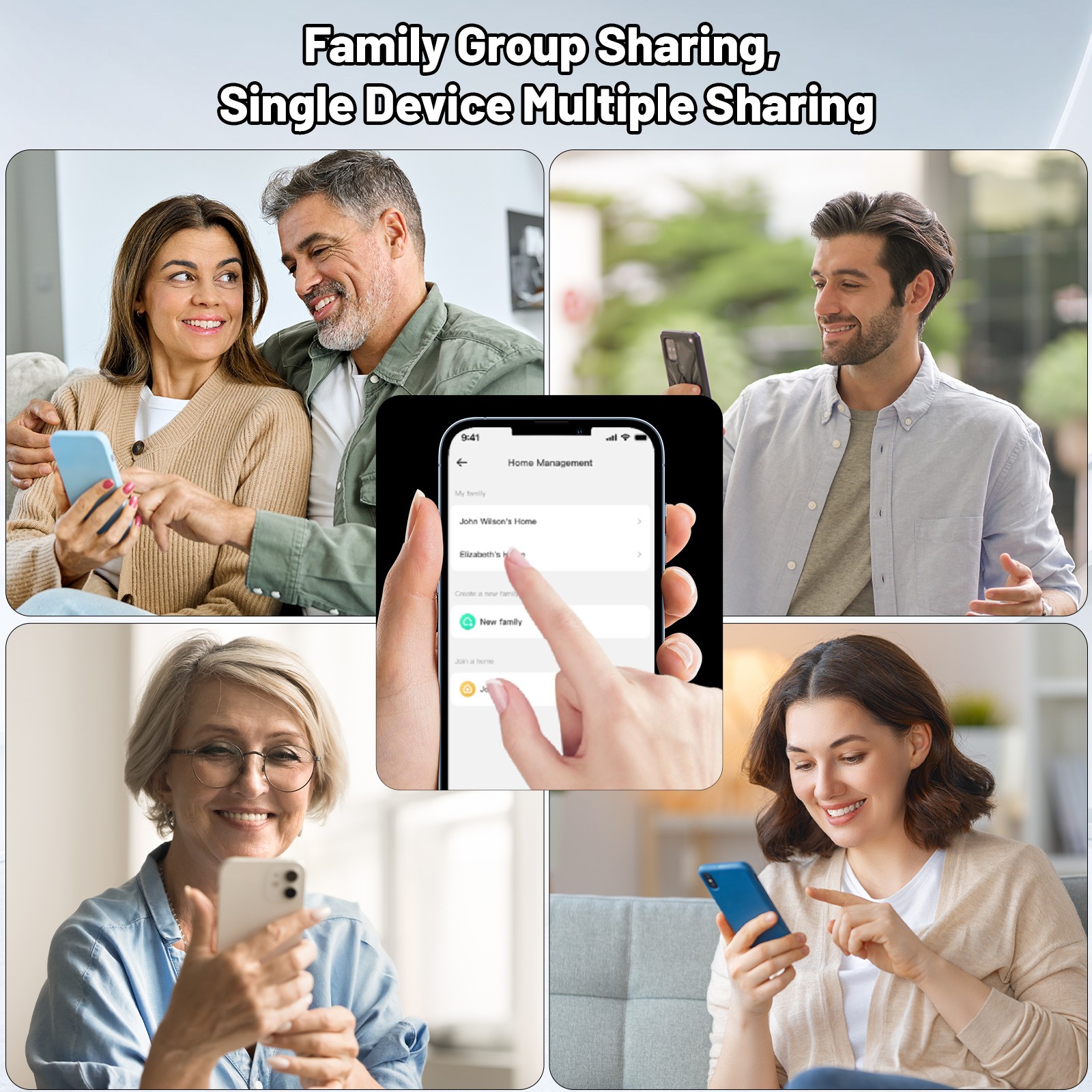 Smart WiFi Video Doorbell Wireless Door Bell Phone Ring Intercom Security Camera