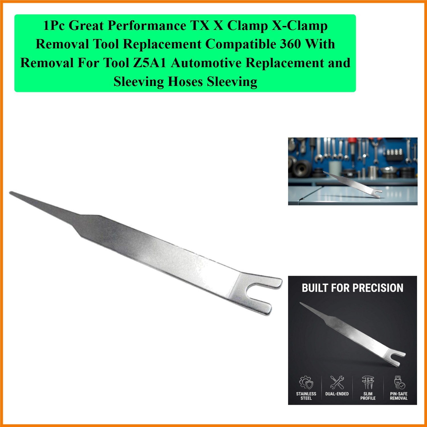 1Pc Great Performance TX X Clamp X-Clamp Removal Tool Replacement Compatible ...