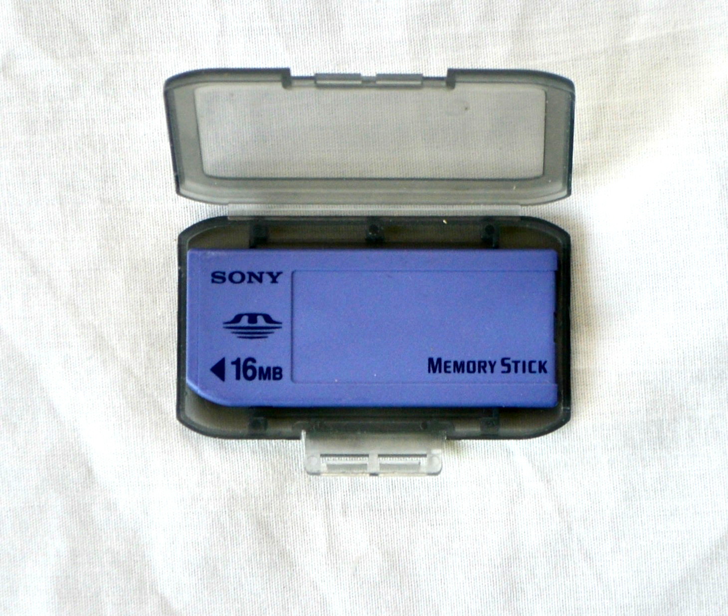 Sony- 16MB Memory Stick Card w/Case- OEM- MSA-16A