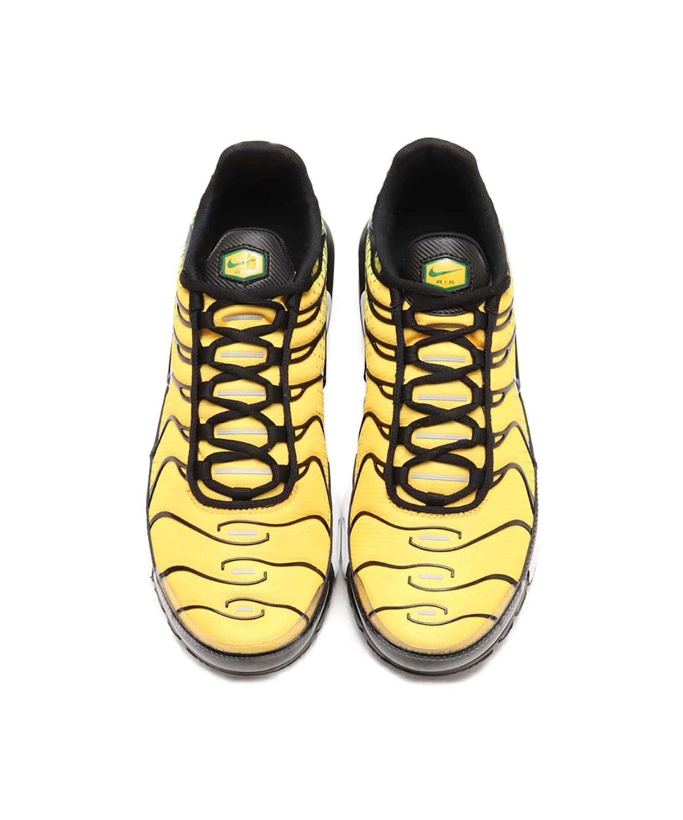 Nike Air Max Plus "Varsity Maize/Pine Green/White/Black" IB7671-700 Men's New