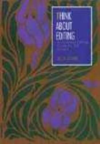 Think About Editing: A Grammar Editing Guide for ESL Writers - Paperback - GOOD