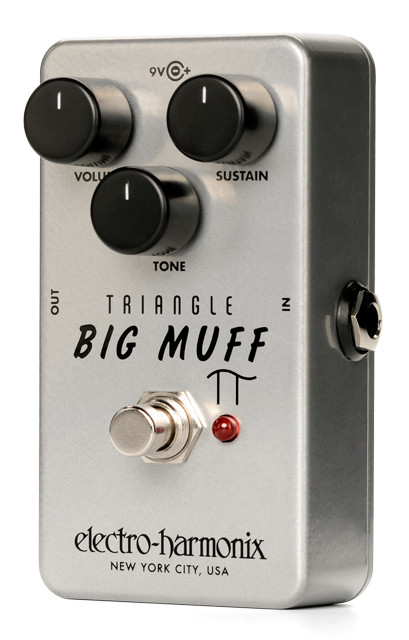 Electro-Harmonix Triangle Big Muff Reissued Fuzz Pedal