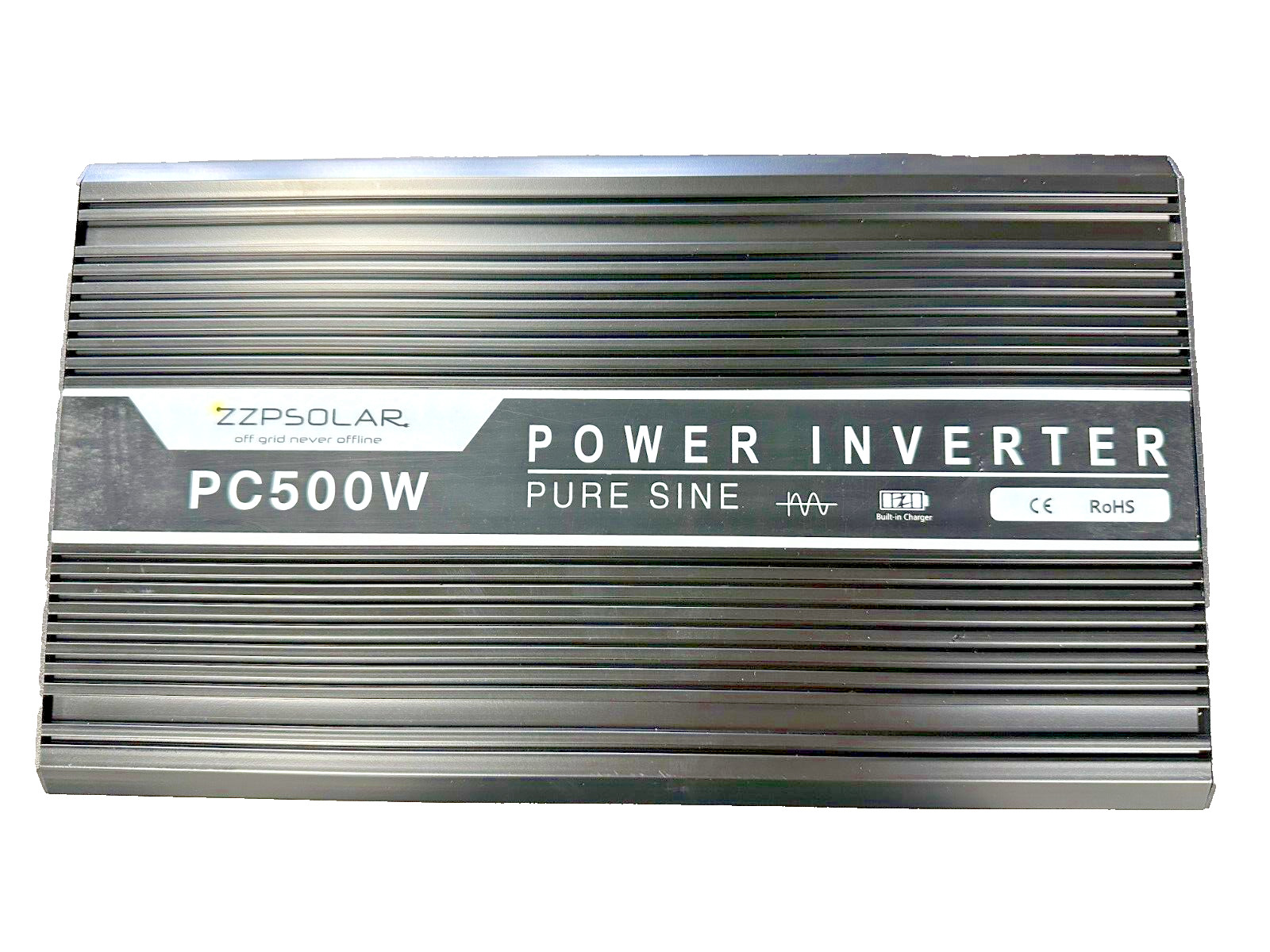 500w 24v Pure Sine Wave Inverter Auto Transfer Switch ATS & 10a Charger 120v