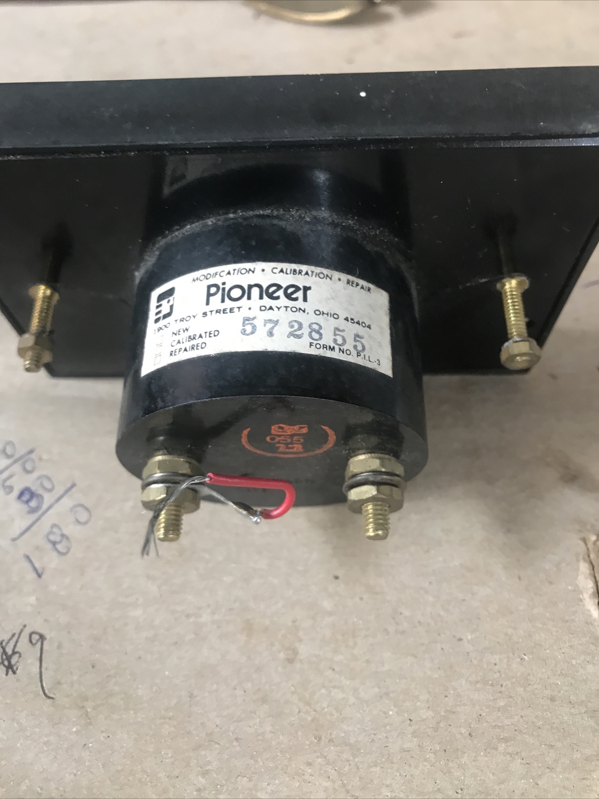 Reference Potential meter made by Simpson In USA