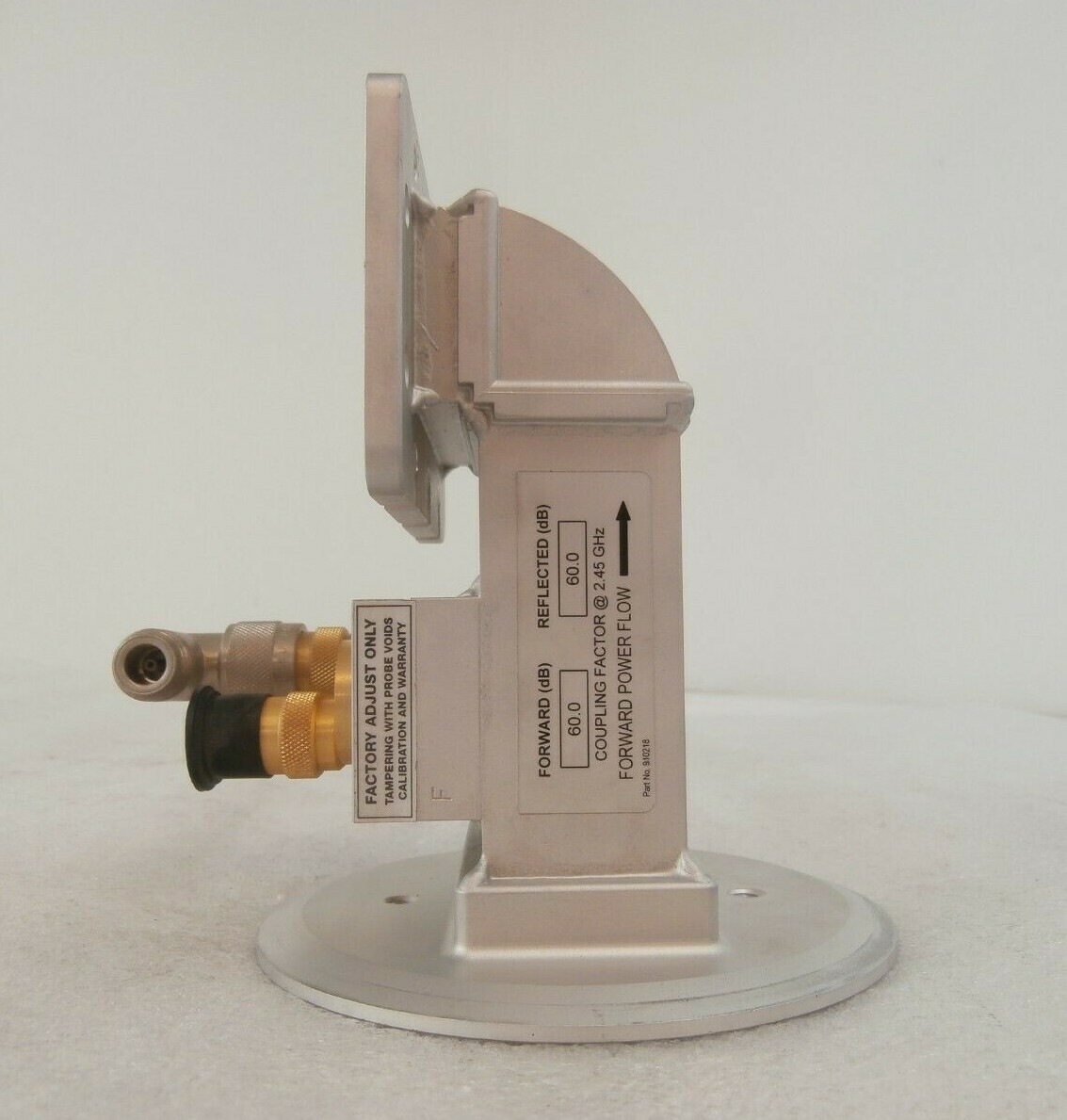 GAE Gerling Applied Engineering 910303 Dual Coupler/E-Bend 91-3114 Working Spare