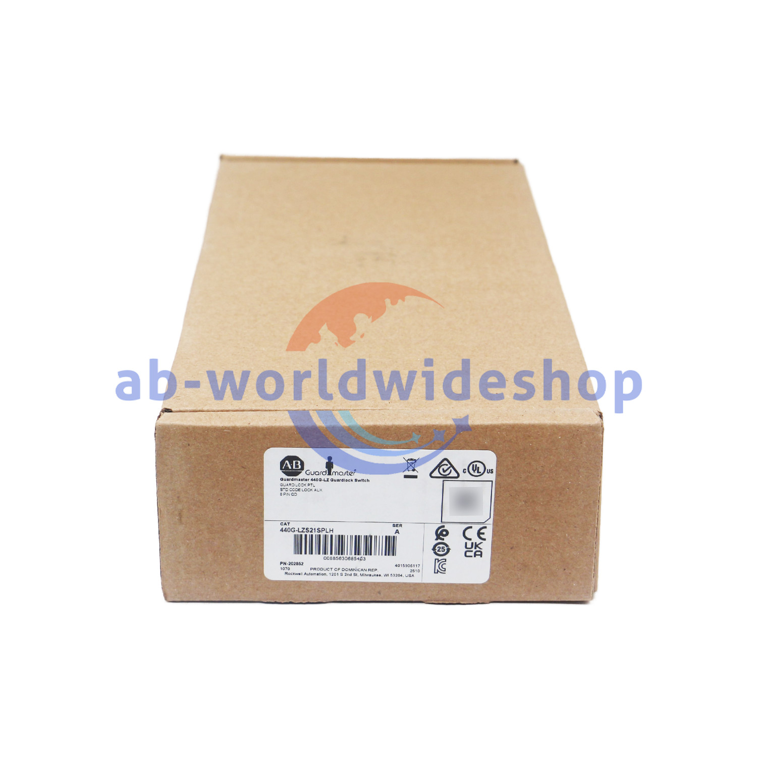 NEW440G-LZS21SPLH Guard Master Guardlock Switch US Free Tax