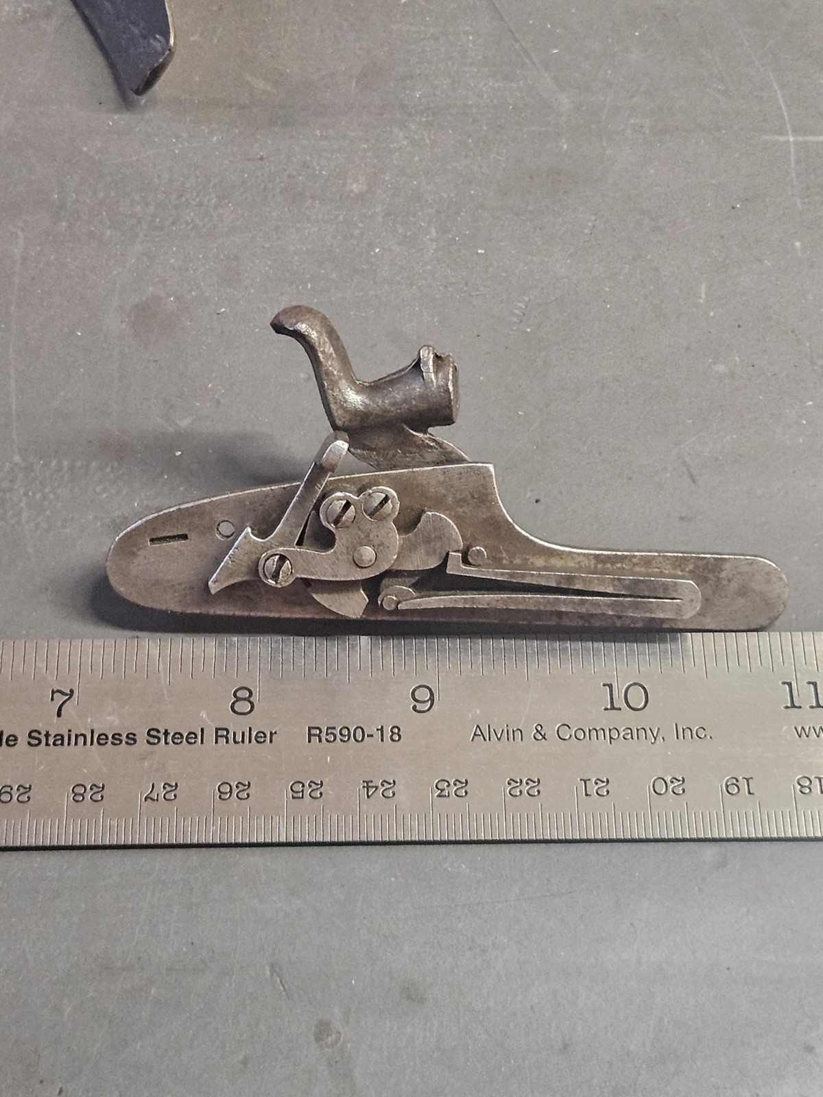 Vintage Percussion Lock Black Powder Muzzleloading .45 CAL