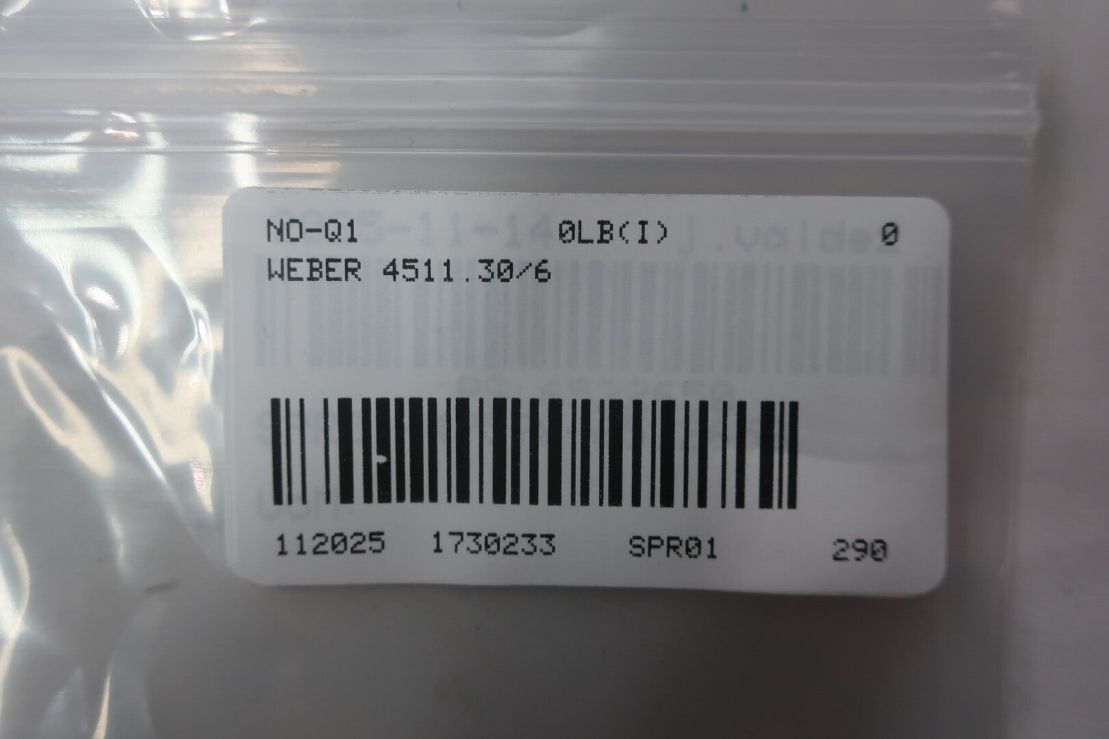 Weber 4511.30/6 Flow Captor
