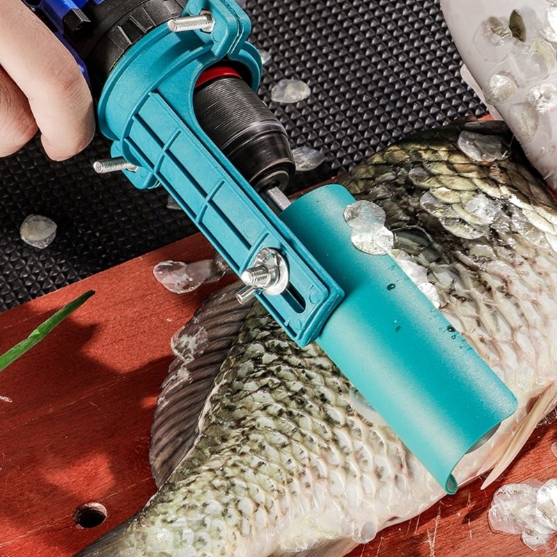 Electric Drill Fish Scale Ergonomic Grip Rustproof Material Labor Saving
