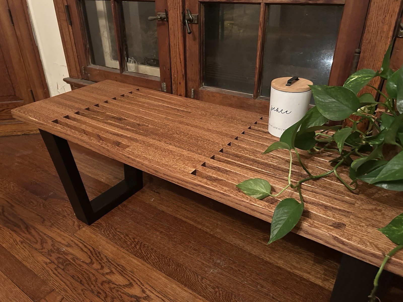 Custom Handmade Nelson Hybrid Bench