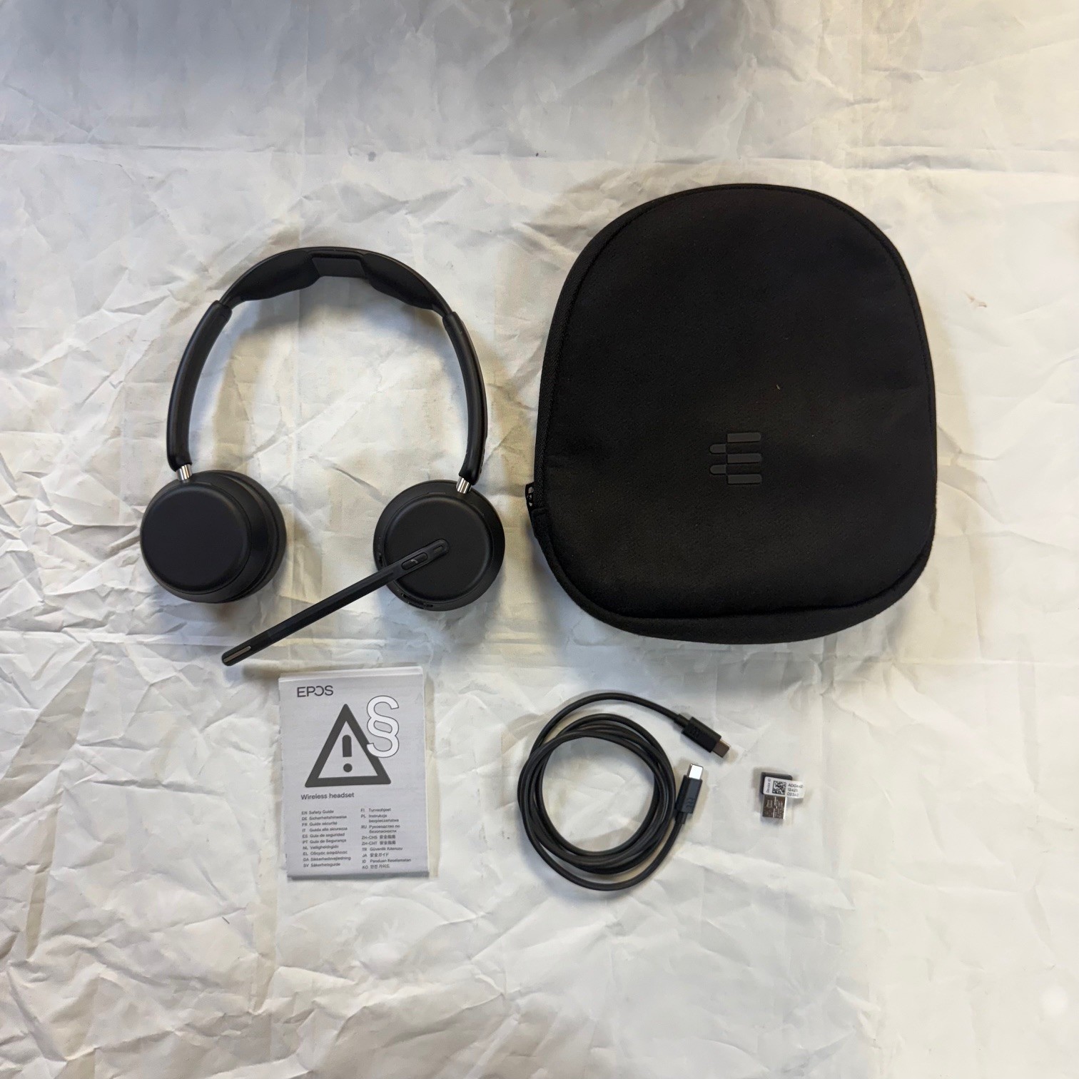 EPOS IMPACT 1060 Headset - USB Type C - Wired/Wireless - Bluetooth / Dongle