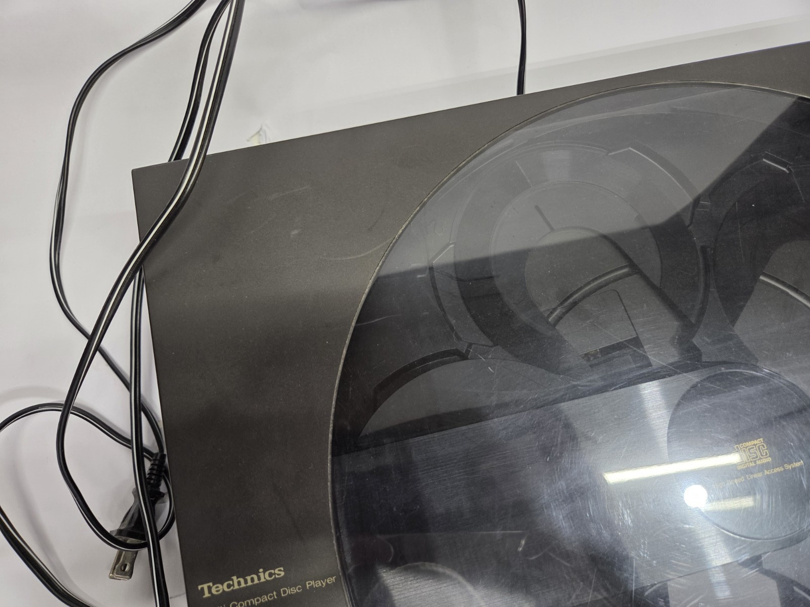Technic SL-PC10 Multi Compact Disc Player - 5 Disc Changer Works Sounds Great 🔥