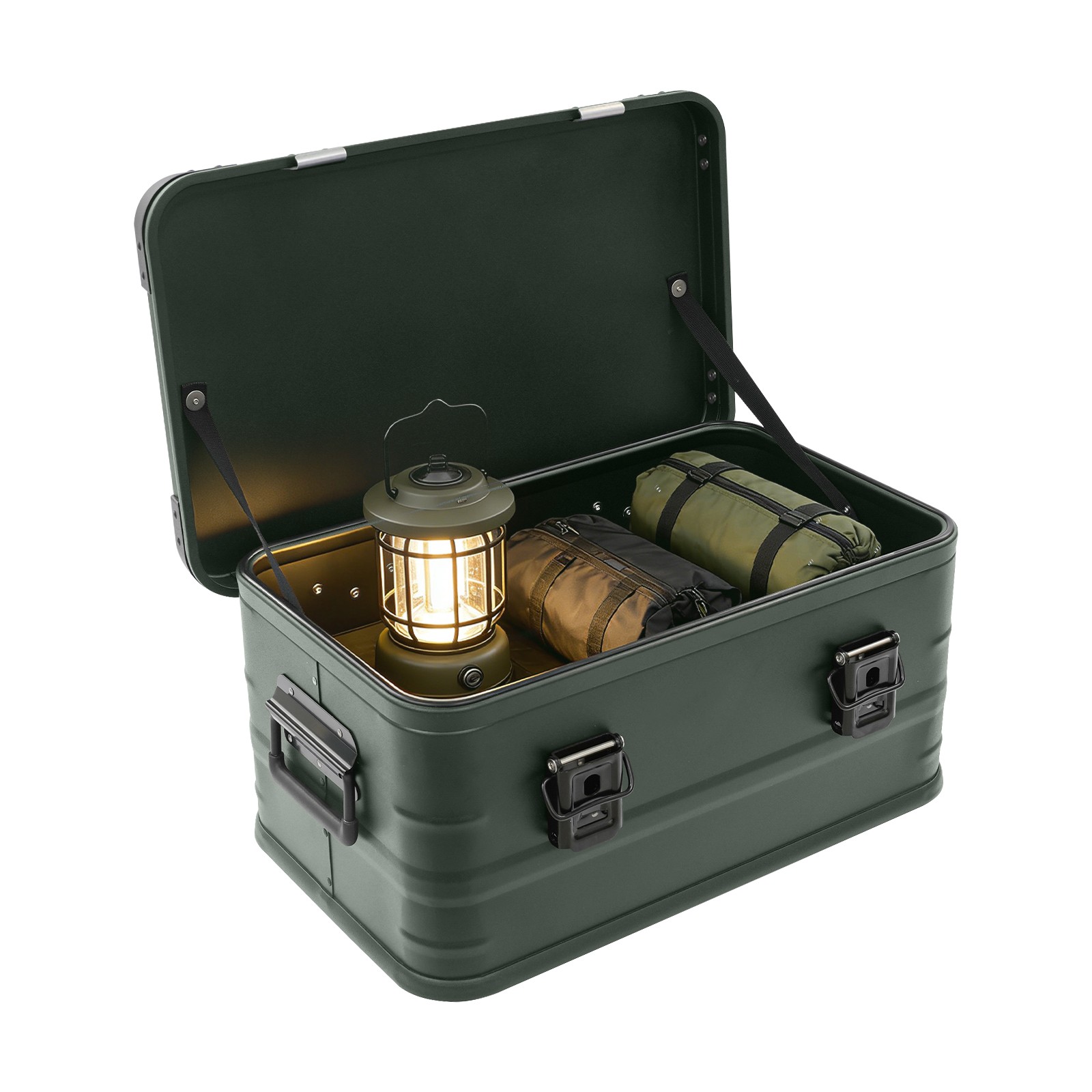 Storage Box, Storage Bin for Picnic, Storage Box with Lid