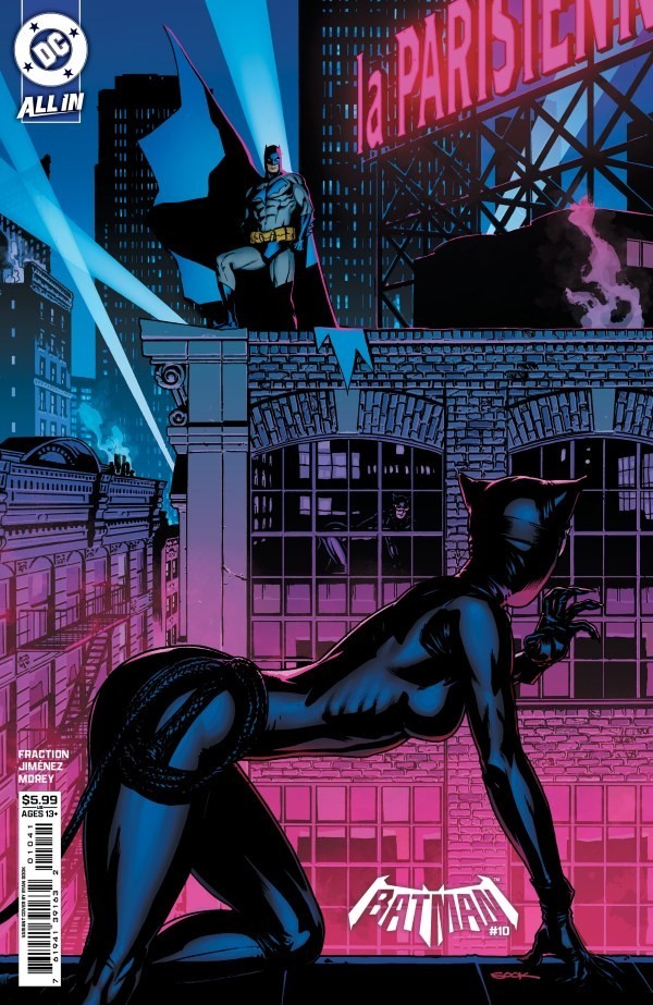 Batman #10 CVR D Ryan Sook Card Stock VAR 6/3/26 DC Comics