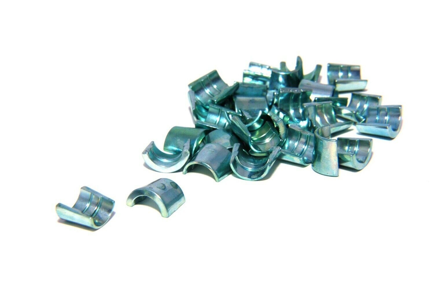 Valve Spring Retainers Set/16+LOCKS 7-degree for 11/32 stem using Stage 2 spring