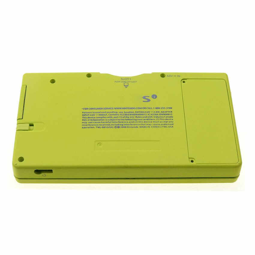 Full Housing Shell Case Replacement Screen Lens Cover Buttons Kit For DSi NDSi