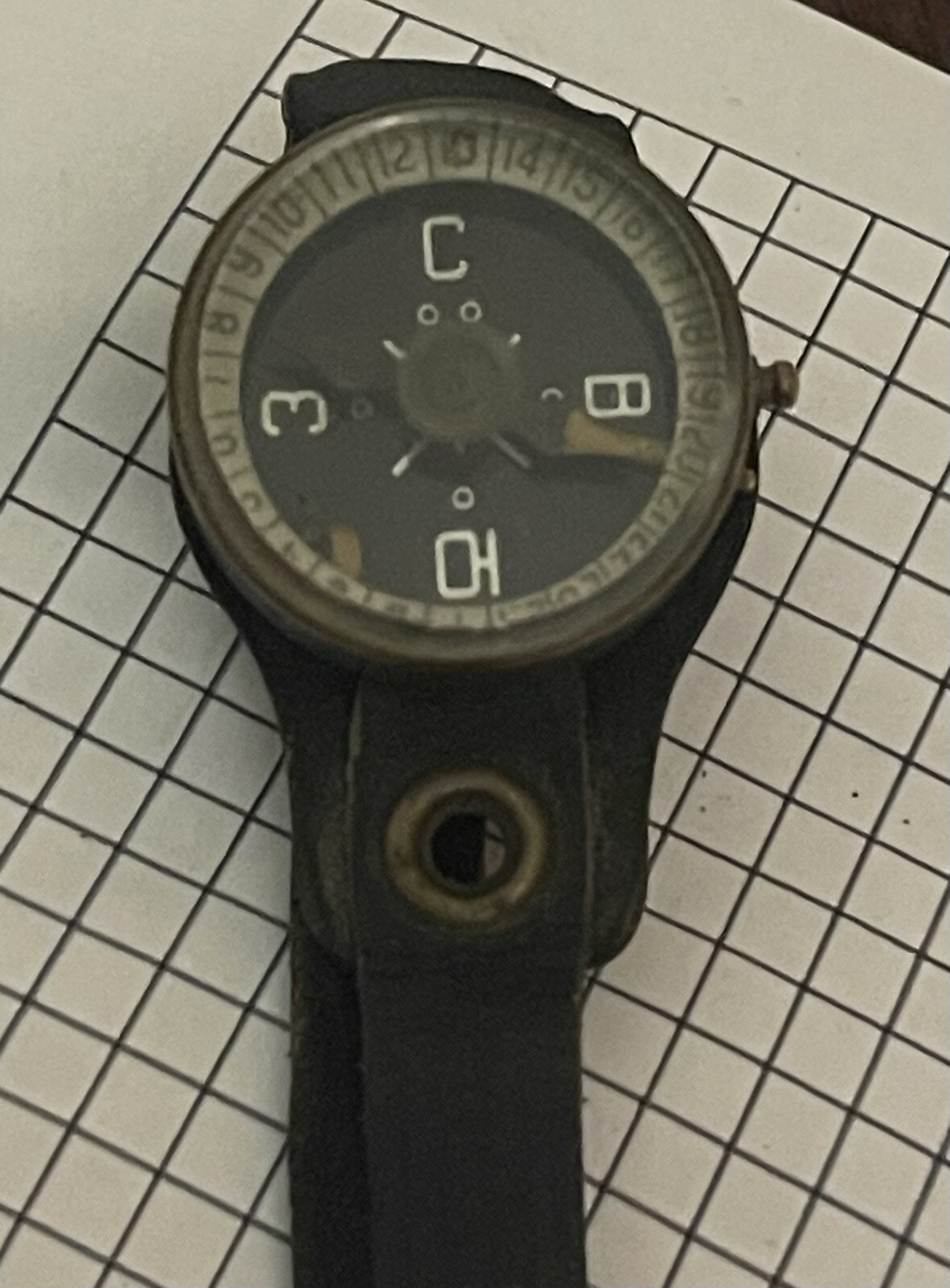 compass vintage