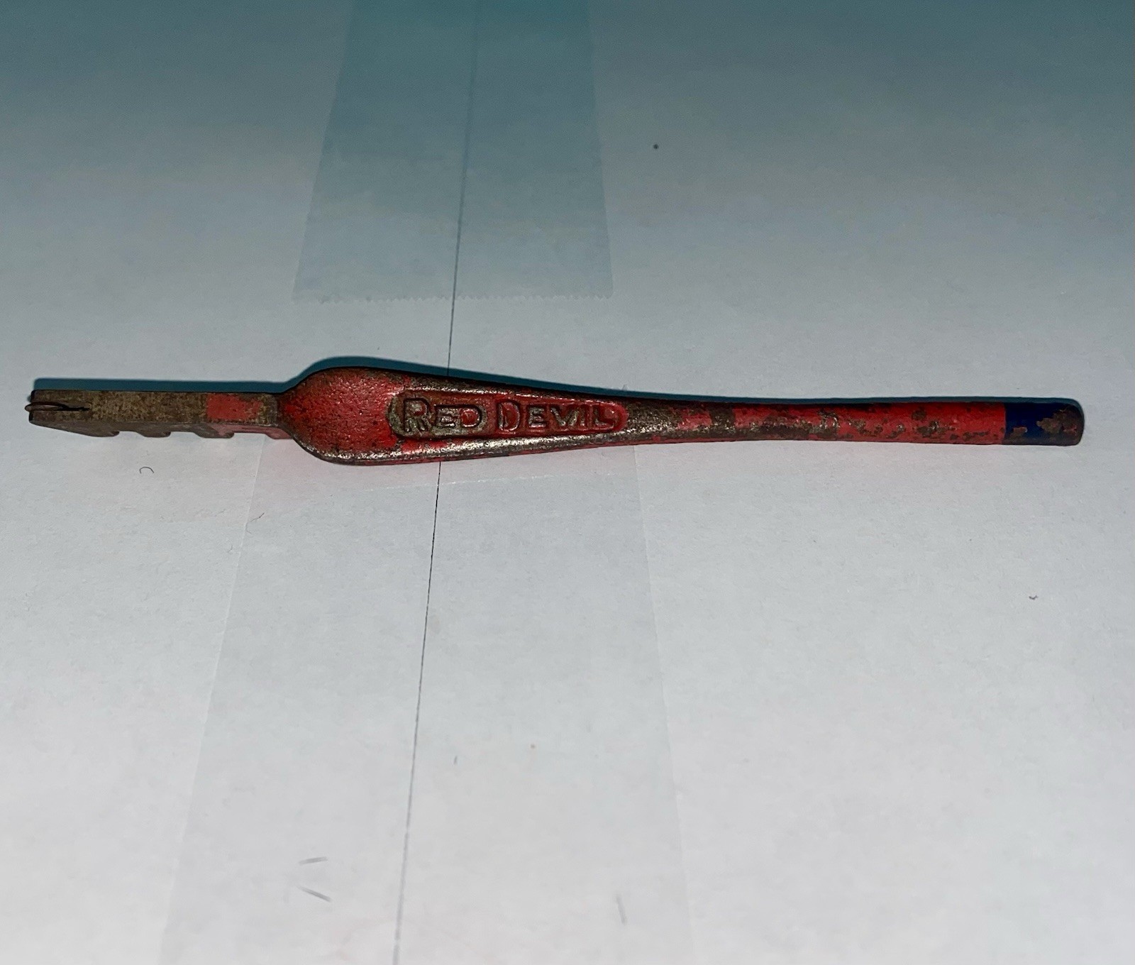Vintage Red Devil Glass Cutter 024 Made in USA