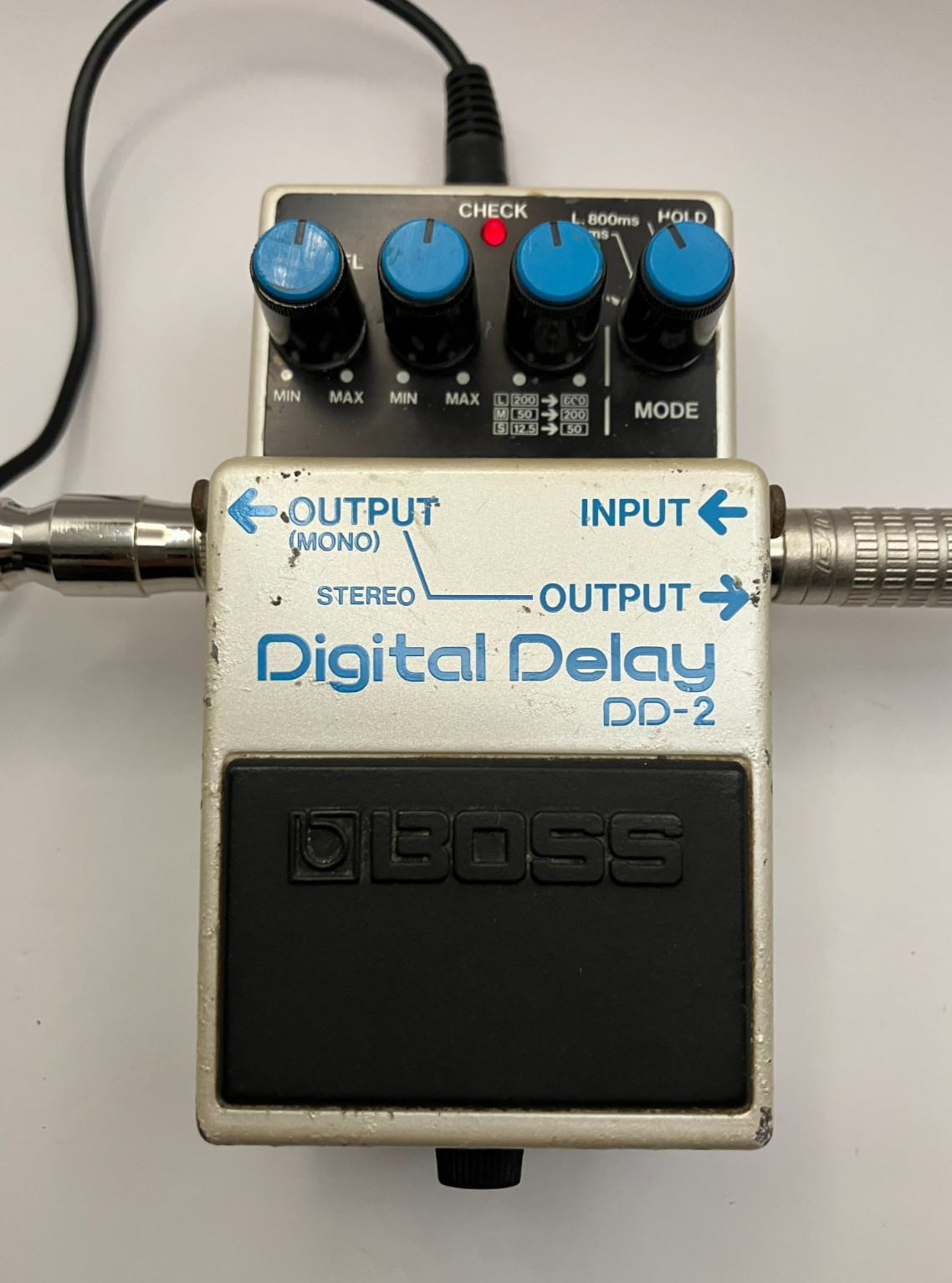 BOSS DD-2 Digital Delay Guitar Effects Pedal Working Japan DD2